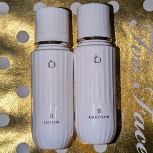 SHISEDO BENEFIQUE LOTION II AND BENEFIQUE EMULSION II